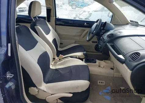 1999 Volkswagen New Beetle Gls from USA, damaged, VIN 3VWCC21C2XM451489